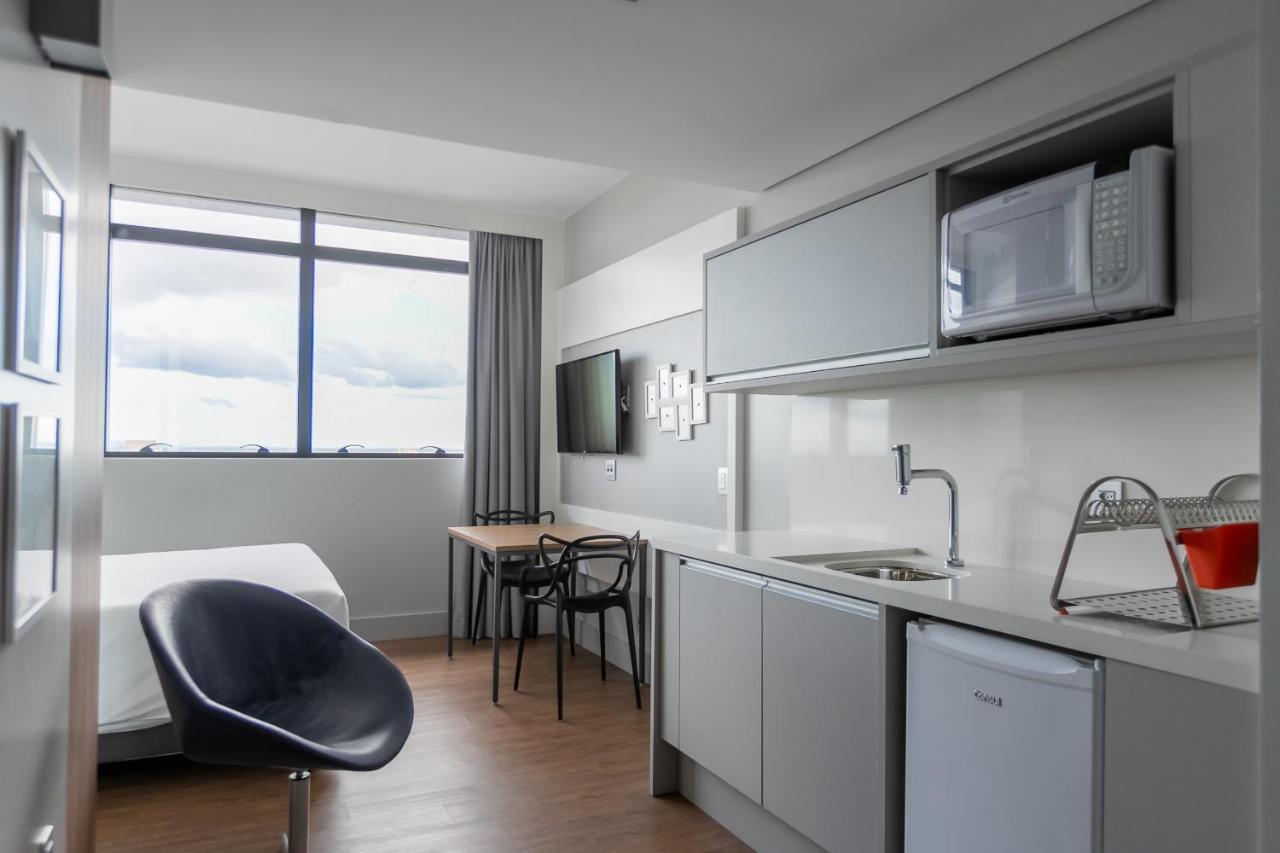 Studio Premium Batel - Hsb010 Apartment Curitiba Bagian luar foto