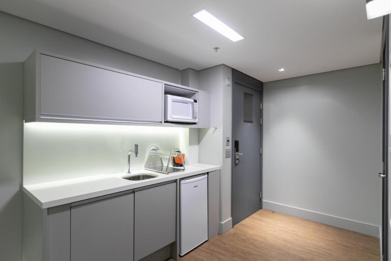 Studio Premium Batel - Hsb010 Apartment Curitiba Bagian luar foto