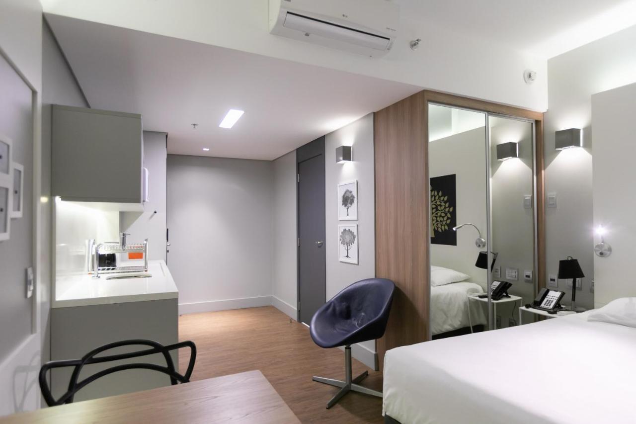 Studio Premium Batel - Hsb010 Apartment Curitiba Bagian luar foto