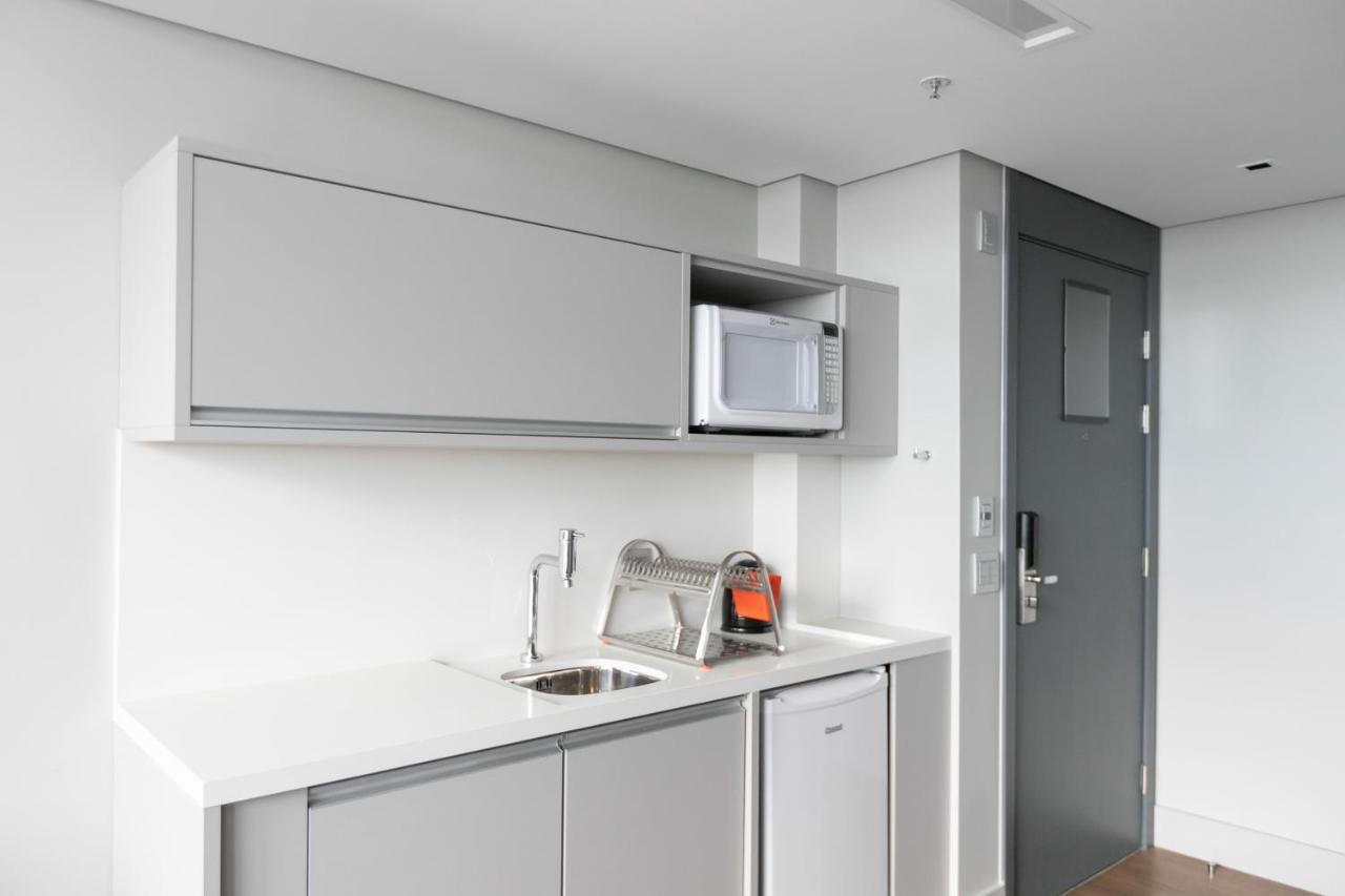 Studio Premium Batel - Hsb010 Apartment Curitiba Bagian luar foto