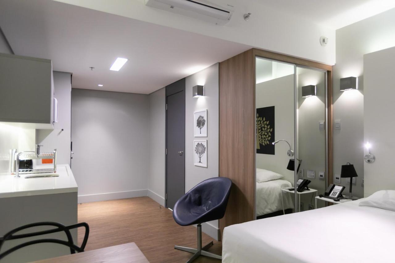 Studio Premium Batel - Hsb010 Apartment Curitiba Bagian luar foto