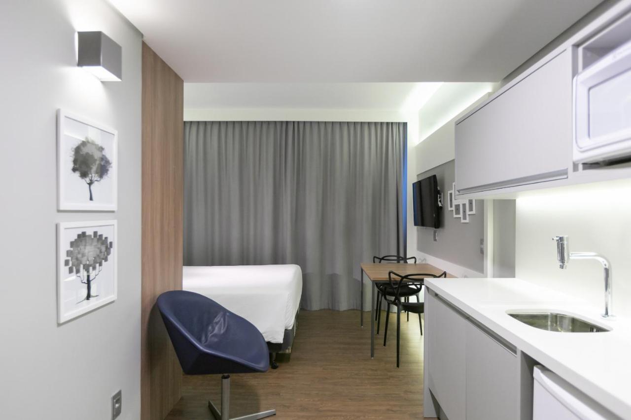 Studio Premium Batel - Hsb010 Apartment Curitiba Bagian luar foto