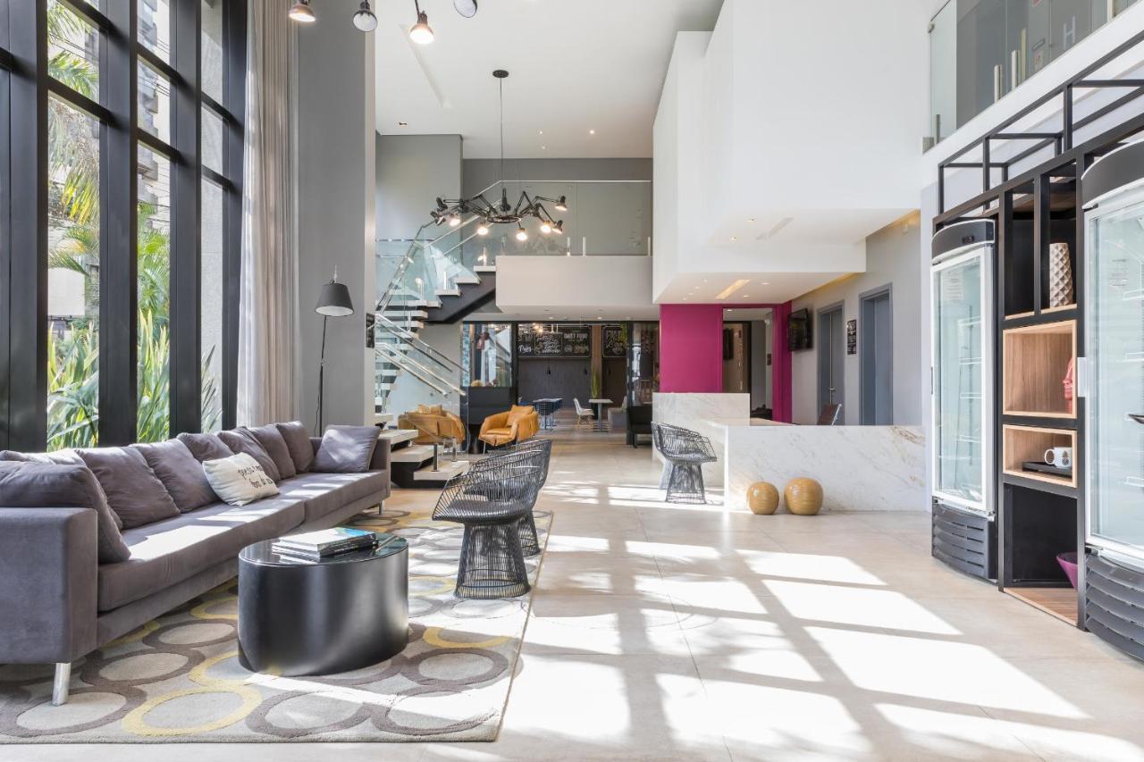Studio Premium Batel - Hsb010 Apartment Curitiba Bagian luar foto