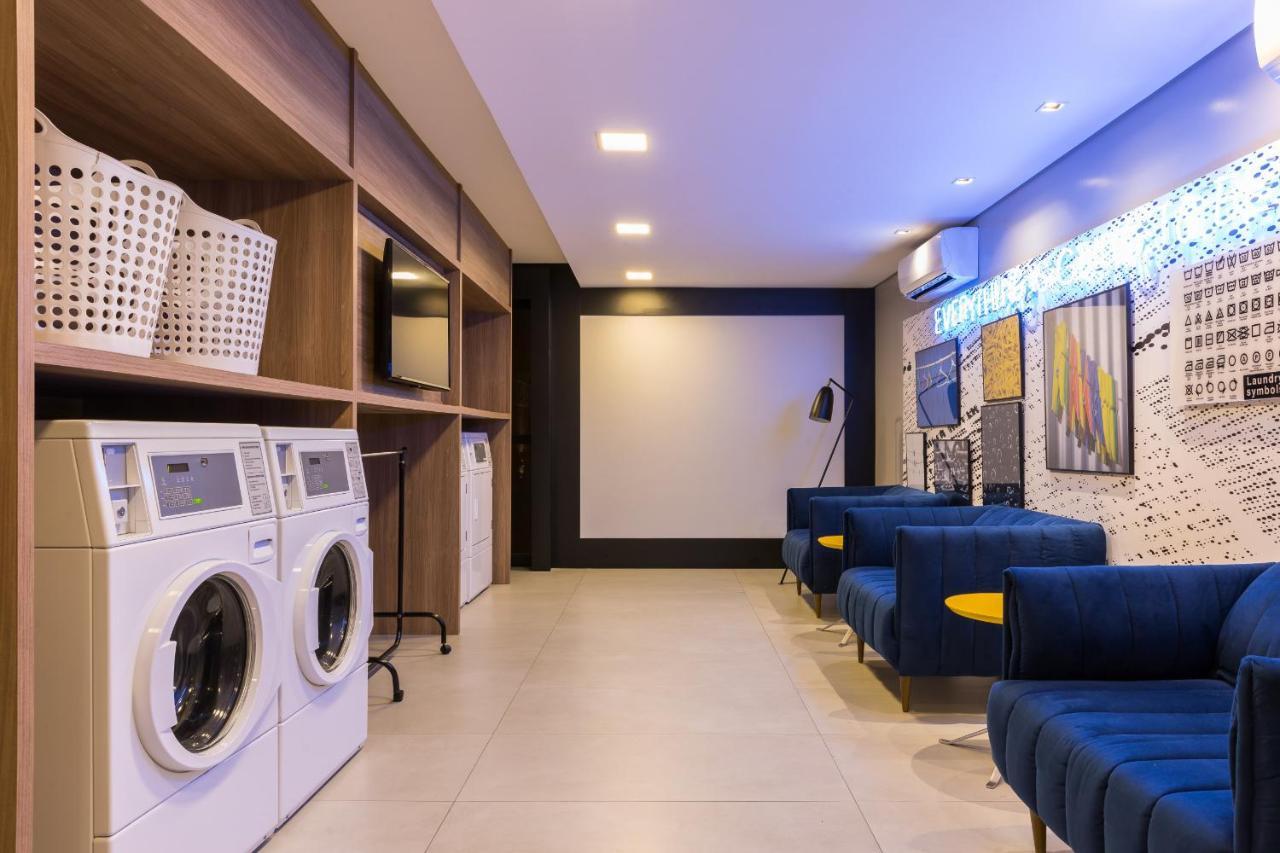 Studio Premium Batel - Hsb010 Apartment Curitiba Bagian luar foto