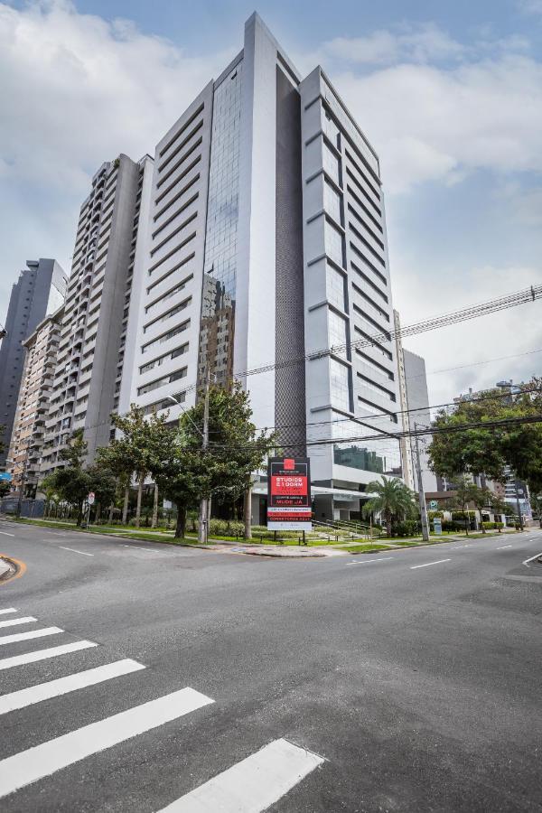 Studio Premium Batel - Hsb010 Apartment Curitiba Bagian luar foto