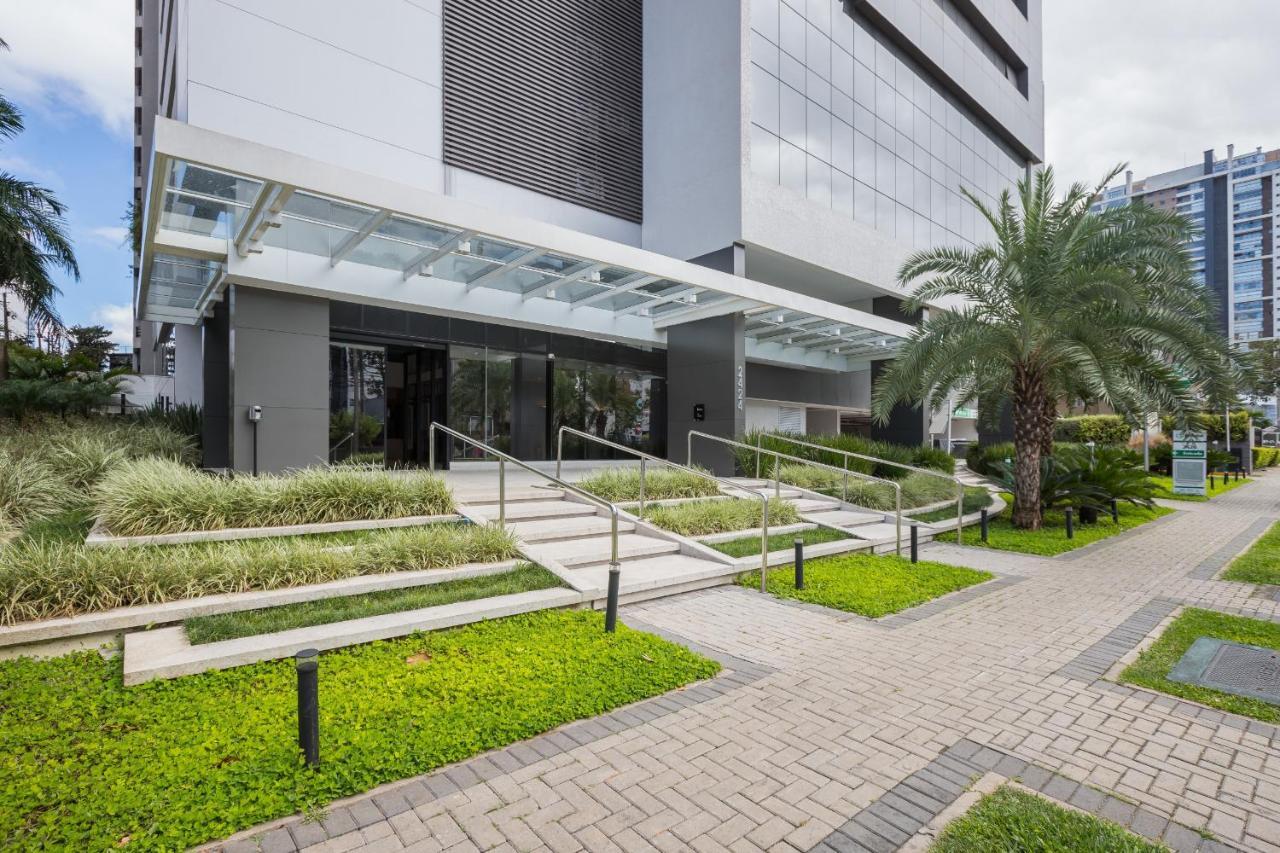 Studio Premium Batel - Hsb010 Apartment Curitiba Bagian luar foto